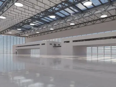 Warehouse 22 3D model