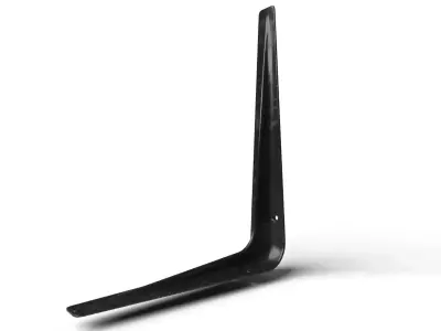 Industrial Reinforced Steel Shelf Bracket 3 color 3D model