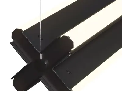 Juniper Axis X Low-poly 3D model