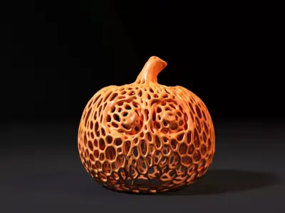 Pumpkin halloween 3D print model