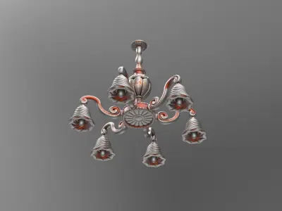 Chandelier Free 3D print model