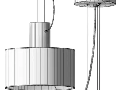 Estiluz Cyls Pendant 3D model