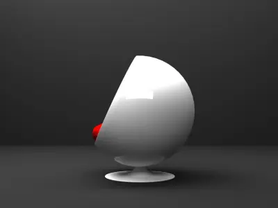 Ball Chair Free 3D model