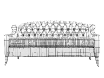 Coco Sofa 3D model