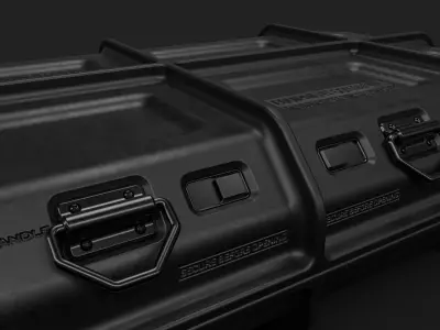 Sci-Fi Box-03 3D model