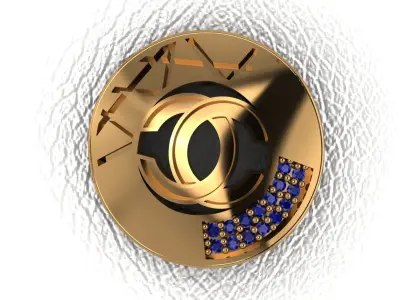 Light Weight Pendent collection 3D print model