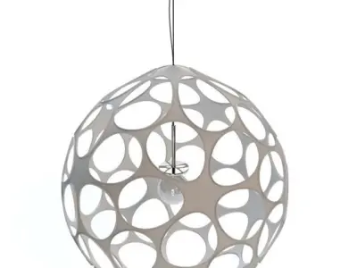 Aristocratic Lamp 3D model