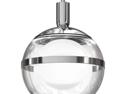 Swank Mini Pendant By Et2 3D model