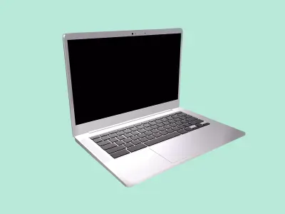LAPTOP Free low-poly 3D model