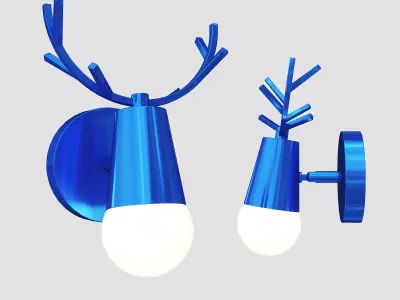 Hasscloe Wall Light 3D model