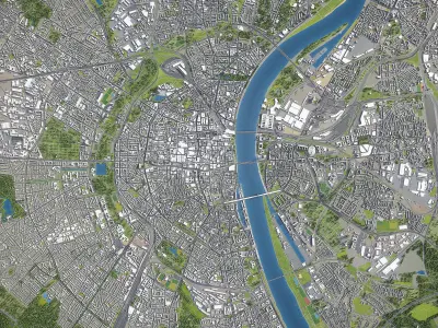 Cologne - Bonn - CGN Airport 3D Model Pack
