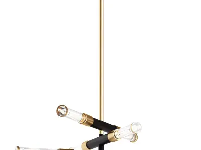 Fredo Chandelier 3D model