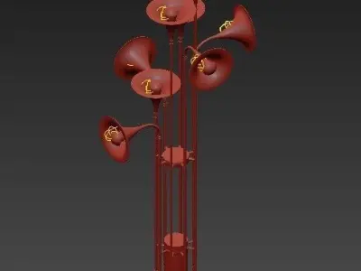 Floor Lamp by Delightfull 3D model