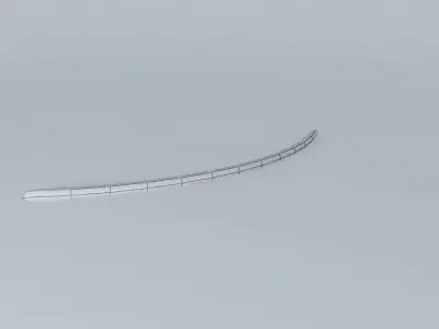 Cabinet handle Free 3D model