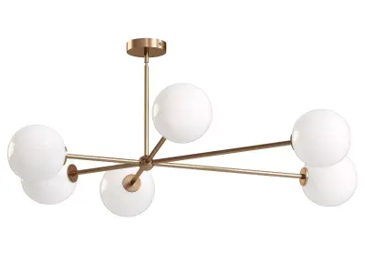 Cassia Chandelier 3D model