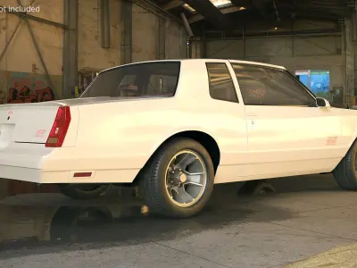  Chevrolet Monte Carlo SS Classic Coupe Vintage 