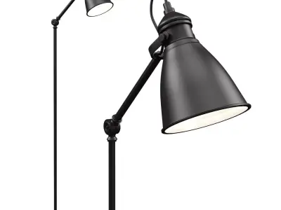 PRIDDY floor lamp 3D model