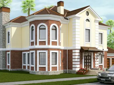 Cottage house 3D model order