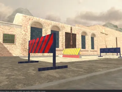 The Walking Dead City Mobile Free low-poly 3D model