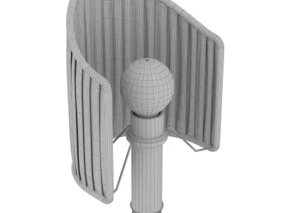 Arizzi 869 wall light 3D model