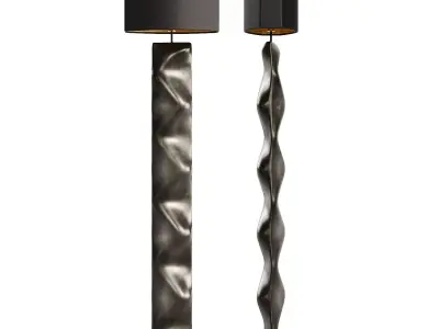 21st gallery Francois Corbeau Floor Lamp 2022 3D model