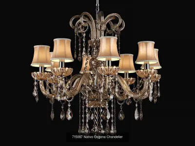 715 Nativo Osgona Collection of Classical Lamps  3D Model Pack