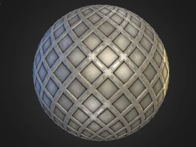 Metal Vol 133 - Stylized Textures Texture