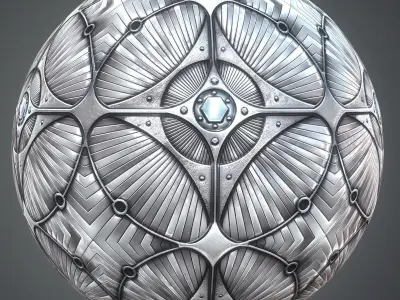 Scifi Vol 80- Game PBR Textures Texture