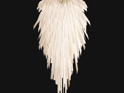 Hudson Furniture CEILING LIGHTING ARCTIC  3D model