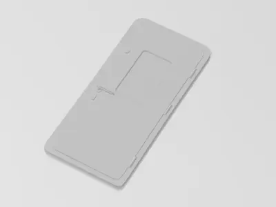 Simple door for ship models 3D print model