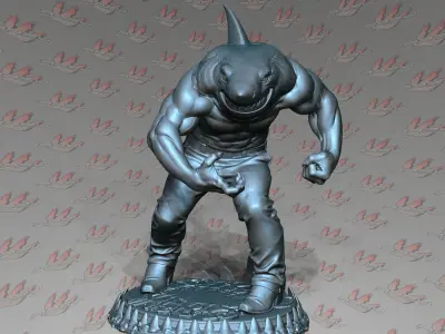 Ripster 1-24 Scale Street Sharks 3D print model