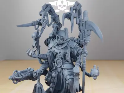 Scavenger Seeker 3D print model