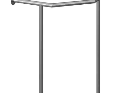 Handrail for disabled people 2 3D model