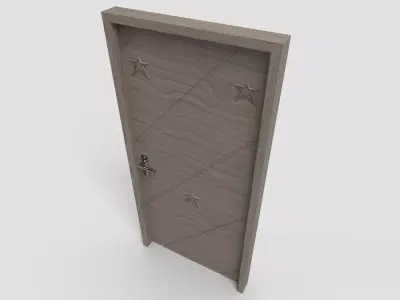 Door Design CG21C 3D model