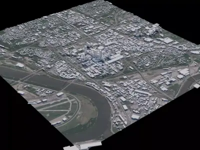 Kansas City - USA 3D model