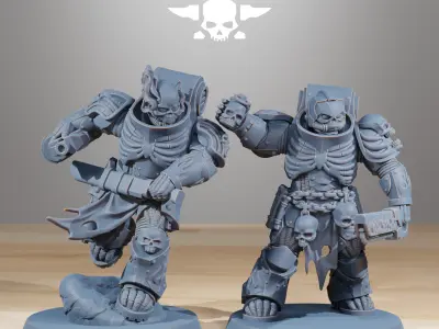 Socratis Doom Reapers 3D print model