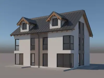 House 005 3D model