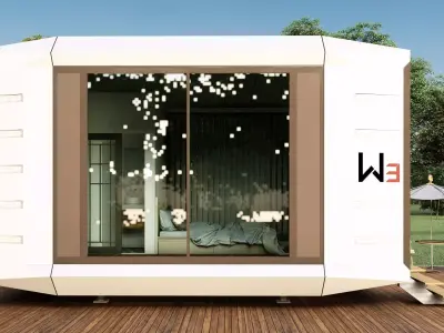 Capsule House W3 3D model