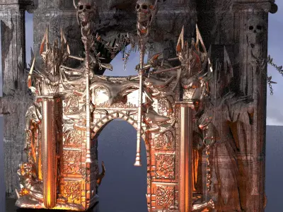  Underworld Dimension gateway 2 models  3D model