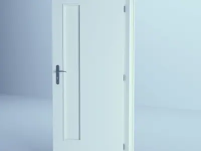 White Door 63 3D model
