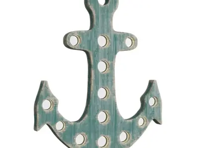 Anchor Marquee Light 3D model