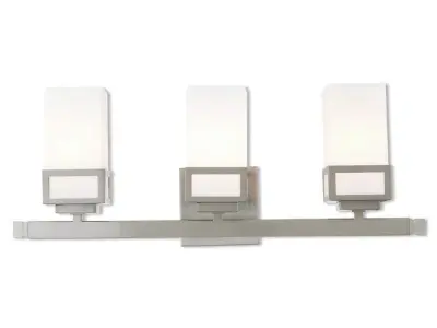 Nailwell 3 - Light Dimmable Vanity Light - 2 Colour Free 3D model