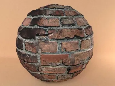 brick02 brick ball Texture