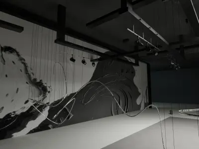 Studio 1001 3D model