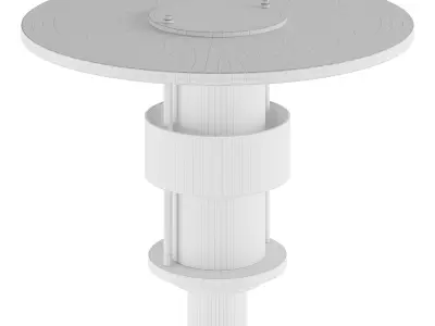 Albertslund Maxi Post 3D model