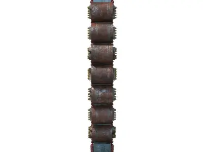 Vintage Sign 3D model