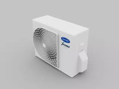 carrier X power CDU 3D model