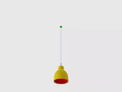 ceiling lamp Free 3D model 9