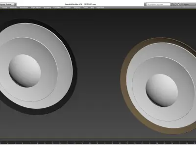 Belid - Diablo 3D model