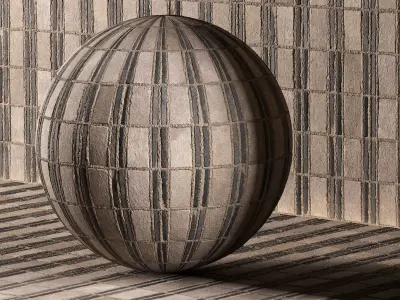 Seamless Tile Material 37 Texture